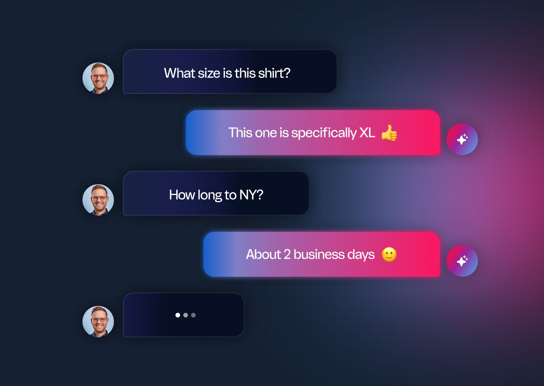 Fomenta la interacción en directo con el chat alimentado por IA para VTEX Live Shopping